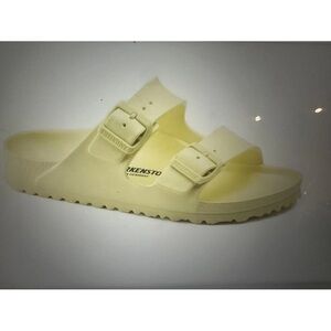 Birkenstock Arizona EVA Womens Yellow Buckle Sandals Size 38